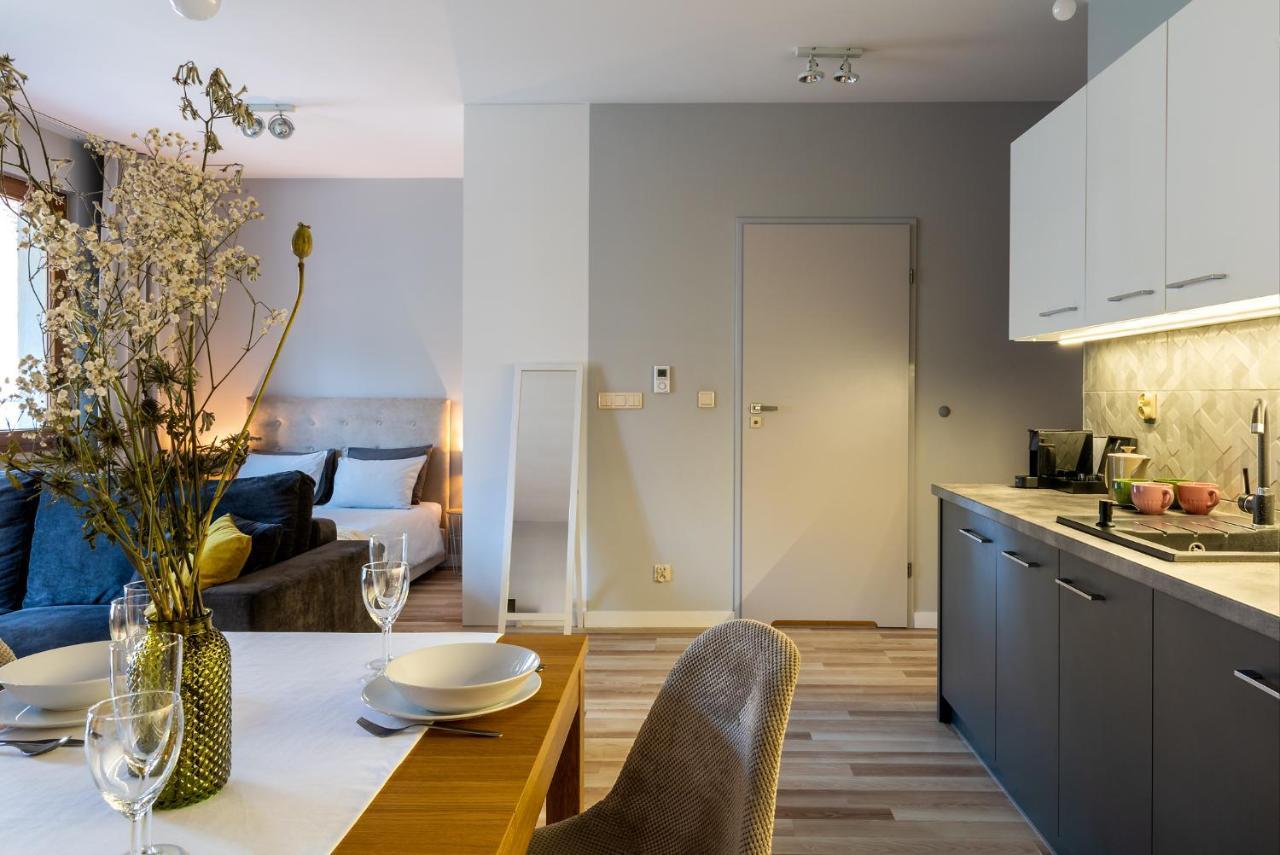 Apartamenty-Wroc Ostrow Tumski Wrocław Buitenkant foto
