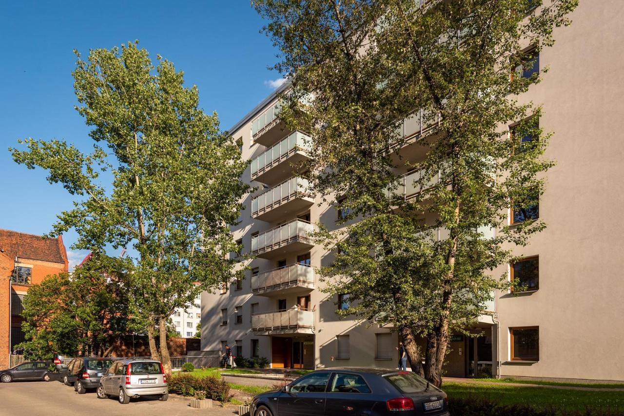 Apartamenty-Wroc Ostrow Tumski Wrocław Buitenkant foto