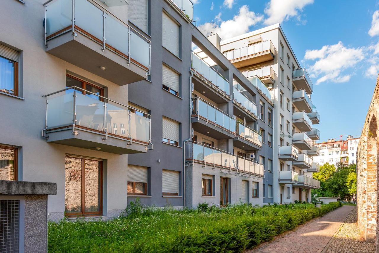 Apartamenty-Wroc Ostrow Tumski Wrocław Buitenkant foto
